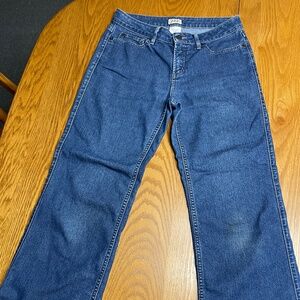 L.L. Bean Women's Boot Cut Jeans Size 8 Petite